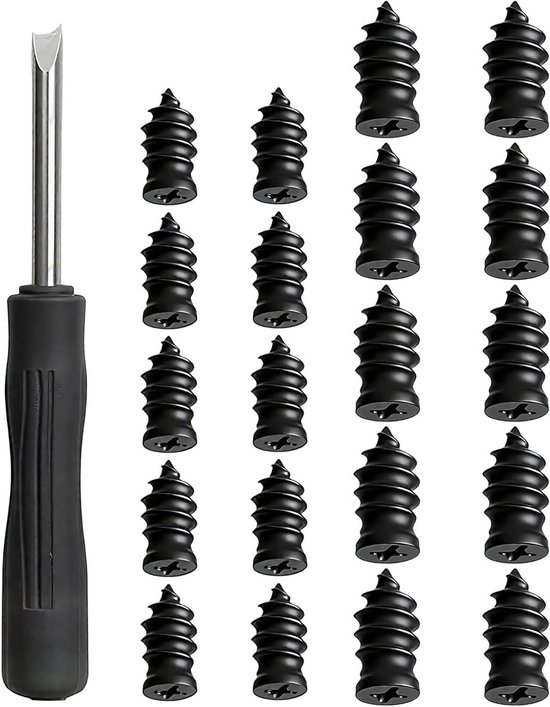 Bandenreparatie Set - Nagel Reparatie - Snelle Bevestiging - Robuust Afdichtingsontwerp - 12 x 6.6 x 3.2 cm - Uniek