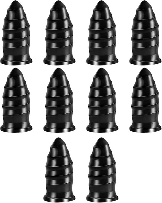 Bandenreparatie Spijkers - Rubberen Schroeven - Vacuümband Herstel - Sterk Elastisch Materiaal - 10 Stuks Groot van Merkloos