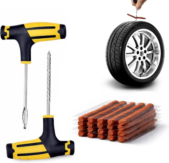 Bandenreparatieset, autobanden reparatieset voor zware bedrijfsvoertuigen, terreinvoertuigen, motorfietsen