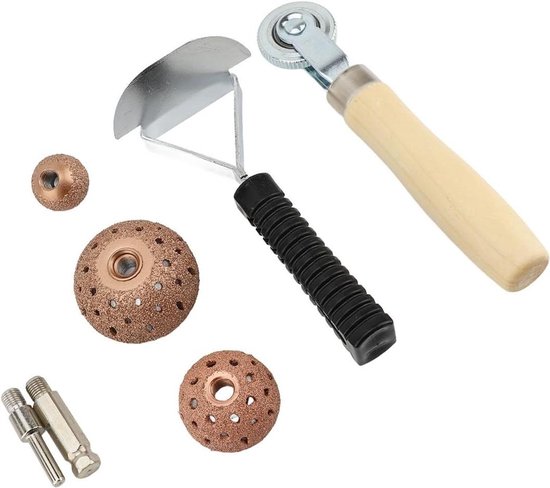 Bandenreparatieset - Bandenonderhoud Wielreparatie - Bandenservice - Wolfraamstaal Slijpkop - 25mm 42mm 55mm - Niet gespecificeerd