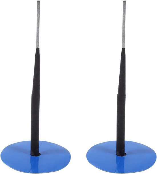 Bandenreparatieset - Bandenpluggen Paddestoel - Band Noodgevallen - 24 Stuks Set - 45 Mm - Blauw