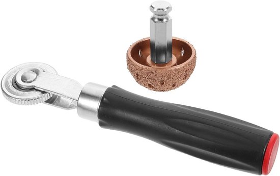 Bandenreparatieset - Bandenslijper Polijstgereedschap - Band Schade Herstellen - Lichtgewicht Kunststof Rol - 18 x 3.8 x 3 cm