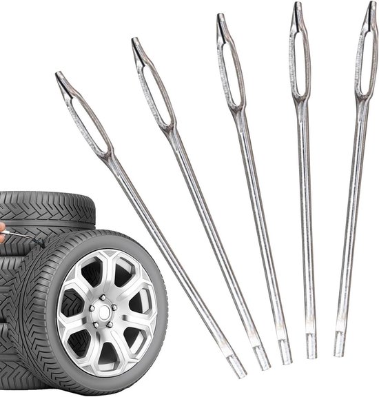 Bandenreparatieset - Lekke band gereedschap - Bandensnel repareren - Hoge sterkte koolstofstaal - 425x016 inch - Niet gespecificeerd