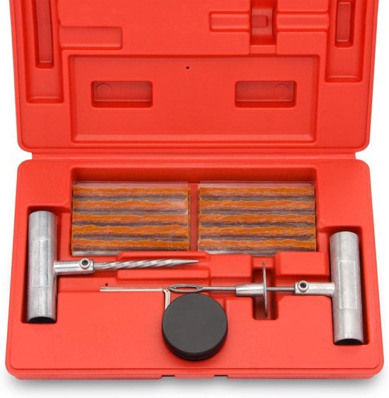 Bandenreparatieset - Lekke Band Kit - Band Repareren - 35 Delige Set - Heavy Duty - Origineel