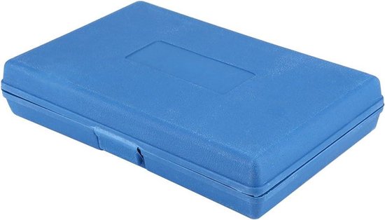 Bandenreparatieset - Lekke Band Kit - Onderweg Repareren - Zware Constructie - 67 Delig - Zilver