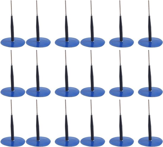 Bandenreparatieset - Lekke Banden - Banden Herstellen - 24 Paddenstoelpluggen - 45 mm - Zwart