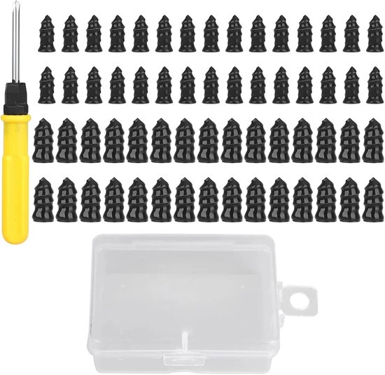 Bandenreparatieset - Lekke Banden Kit - Onderweg Repareren - Vacuüm Seal Systeem - 61 Delig - Niet gespecificeerd