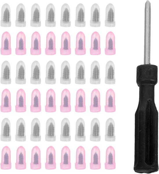 Bandenreparatieset - Lekke Banden - Onderweg Repareren - Compact Ontwerp - 30 Stuks - Zwart