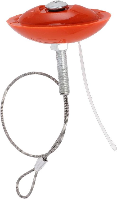 Bandenreparatieset - Noodreparatie Kit - Offroad Avontuur - Zijwand Scheur Reparatie - Tot 3.8 cm - Oranje
