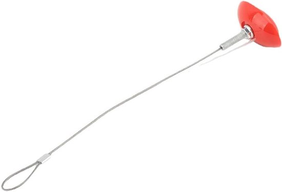 Bandenreparatieset - Noodreparatie Kit - Voertuig Onderhoud - Snelle Oplossing - 16 x 16 x 4 cm - rood