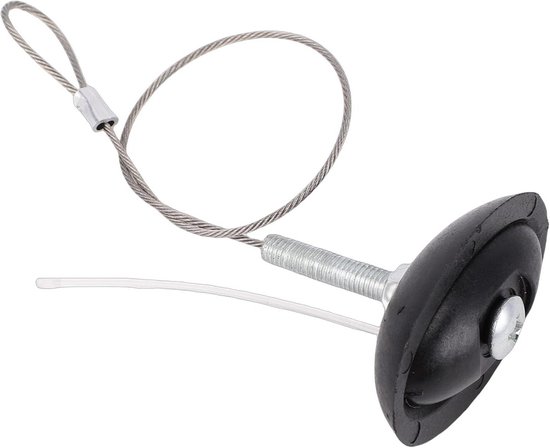 Bandenreparatieset Noodreparatie - Lekreparatie Set - Offroad Avonturen - Snelle Toepassing - 1.5 Inch Scheuren - Zwart