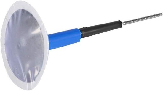 Bandenreparatieset - Paddestoel Plug - Bandensnel Repareren - Hoge Slijtvastheid - 24 Stuks - Blauw