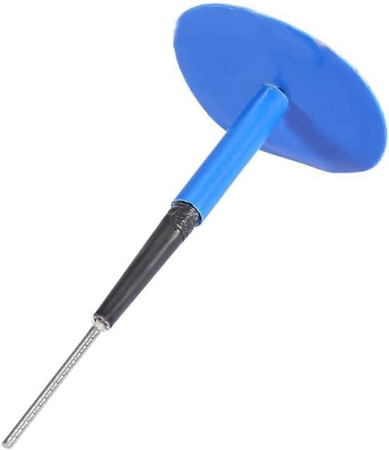 Bandenreparatieset Paddestoel - Universele Plugs - Veilig Rijden - Hoge Slijtvastheid - 24 Stuks - Blauw