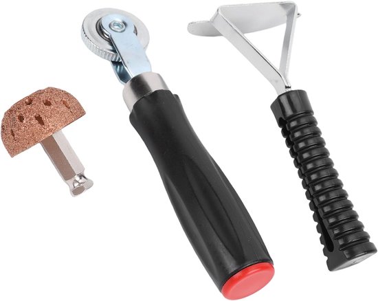 Bandenreparatieset - Patch Roller - Band Lek Repareren - Complete Kit - 30 Patches - Zwart