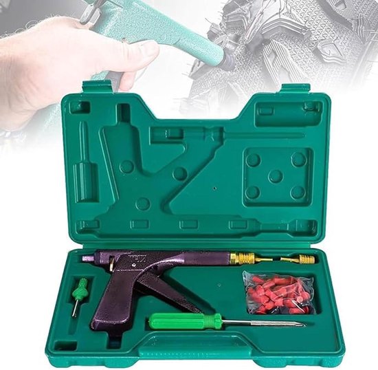 Bandenreparatieset - Reparatieset Stekkers - Banden Snel Repareren - Universeel Geschikt - 1 Inch Velgmaat - B SET