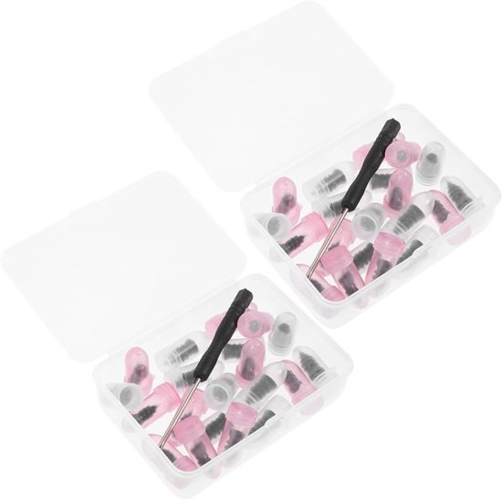 Bandenreparatieset Rubberen Schroeven - Lekke Band Fixen - Noodreparatie Onderweg - Sterke en Betrouwbare Afdichting - 1.27X0.68X0.68CM - Diverse Kleuren