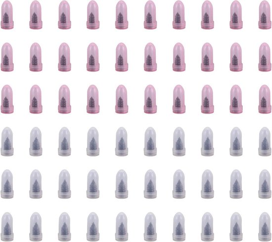 Bandenreparatieset Spiraalschroeven - Rubberen Spijkers Wielreparatie - Snelle Bandenreparatie - Hittebestendig Slijtvast Materiaal - 30 Stuks S 30 Stuks L