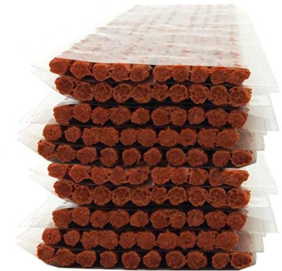 Bandenreparatieset voor Tubeless Autobanden en Fietsbanden - 100 stuks van Merkloos