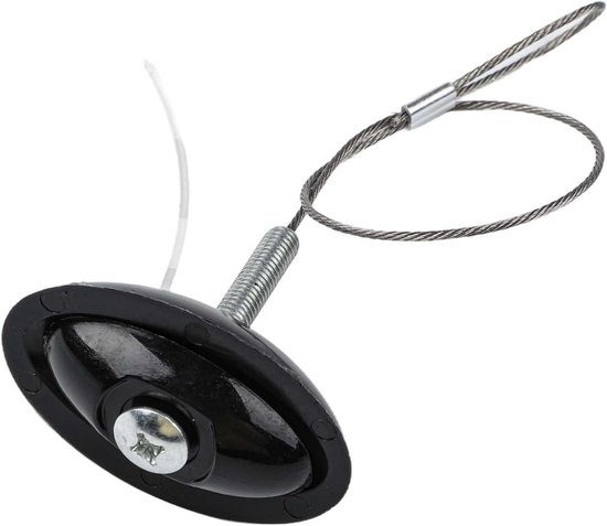 Bandenreparatieset - Zijwandpatch - Voertuig Herstellen - Snelle Montage - Tot 38 cm - Zwart