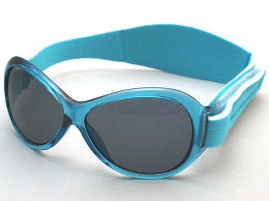 Banz - UV-beschermende zonnebril voor kinderen - Retro - Aqua - maat Onesize (0-2yrs) van Banz