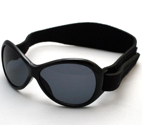 Banz - UV-beschermende zonnebril voor kinderen - Retro - Zwart - maat Onesize (2-5yrs) van Banz