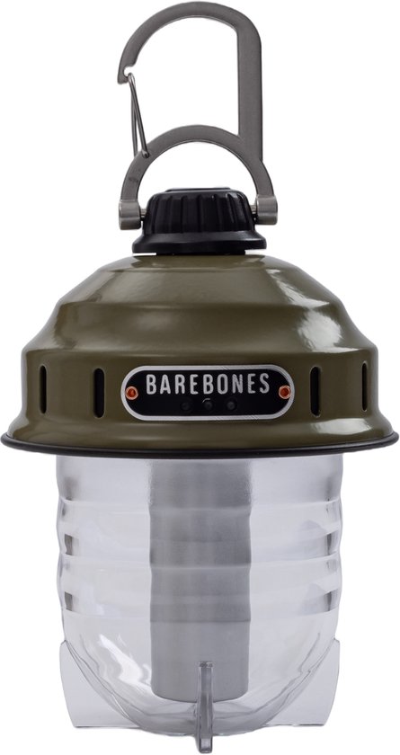 BAREBONES Beacon Lamp - Olive - Kamperen - Hanglamp - Tafellamp van Barebones