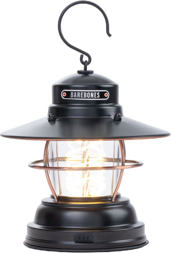 Barebones OUTPOST LANTERN ANTIQUE BRONZE - Tafellampen elektrisch - Antique Bronze van Barebones