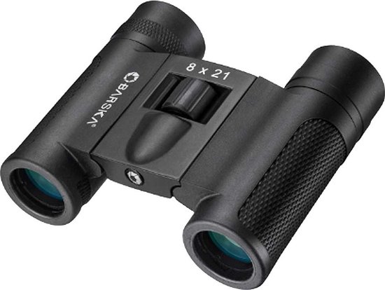 Barska verrekijker Lucid View New 8x21 - Zwart van Barska