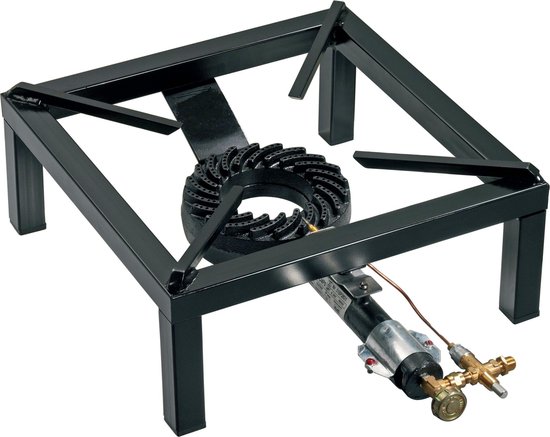 Bartscher Gaskooktoestel 75 kW beveiligd| 40(b) x 57(d) x 17(h) cm van Bartscher