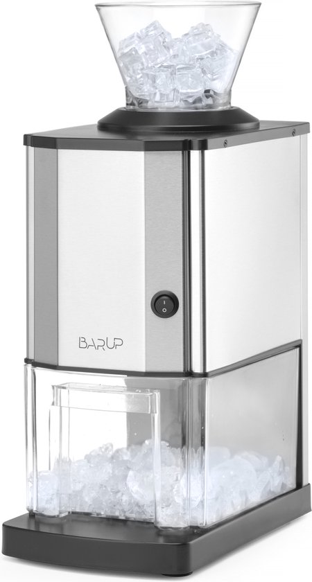 BarUp IJsvergruizer Professional - 12kg/u - 17x26x(H)46cm van BarUp