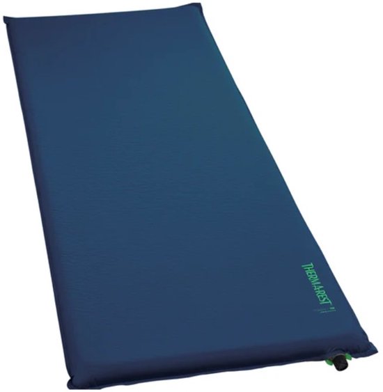 BaseCamp R Slaapmat Poseidon Blue R van Merkloos