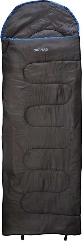 Basic 250 Slaapzak - Lichte Lente-Zomer Slaapzak - Compact Opslagformaat Sleeping Bag van Basi