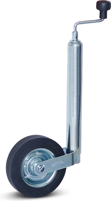 Basis neuswiel - Metalen wielbody - 48 mm van Merkloos