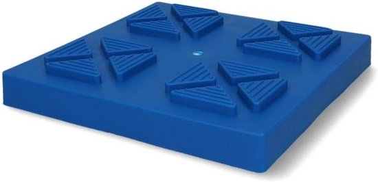 Basisplaten voor steunbokken - Set van 4 voor caravans en campers
