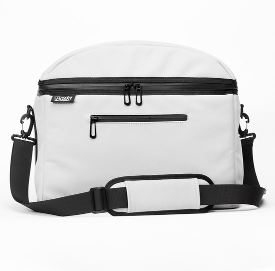 Basky Koeltas Cool Bag wit van Merkloos