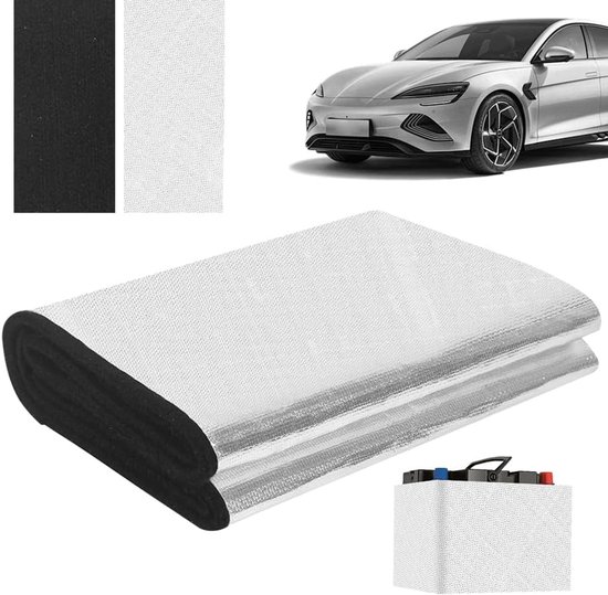 Battery Isolatie Kit voor Auto, 3mm x 18x102 Isolatiemateriaal, Warmtebescherming, Thermische Isolatie voor Auto's, ATV's, Motoren en Grasmaaiers