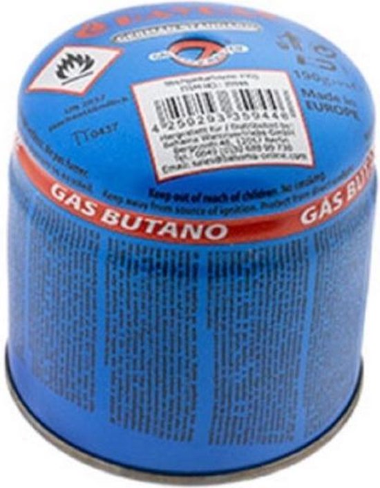 Baygas butaangas 190 g 330 ml prikpatroon 18x van Campingaz