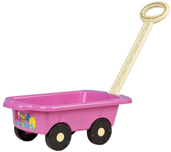 BAYO Kindertrolley 45x28x16 cm Roze - Bolderkar van Bayo