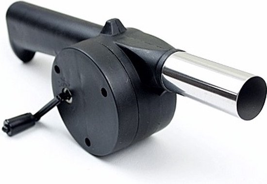 BBQ Starter Blower Ventilator Barbecue Accesoires van Merkloos