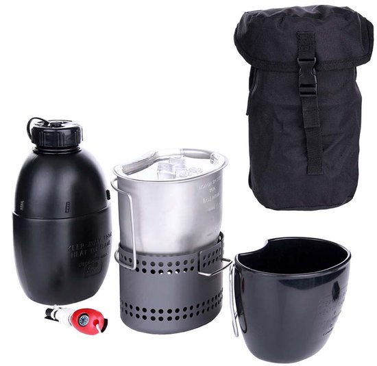 B.C.B. Dragon Cooking Systeem zwart