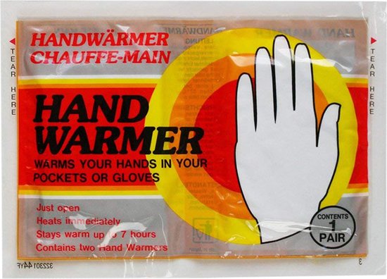 B.C.B. Handwarmer per paar van B.C.B.