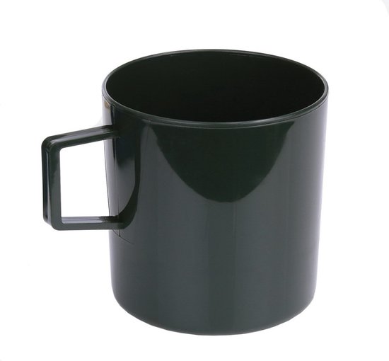 BCB Plastic Mok groen van BCB