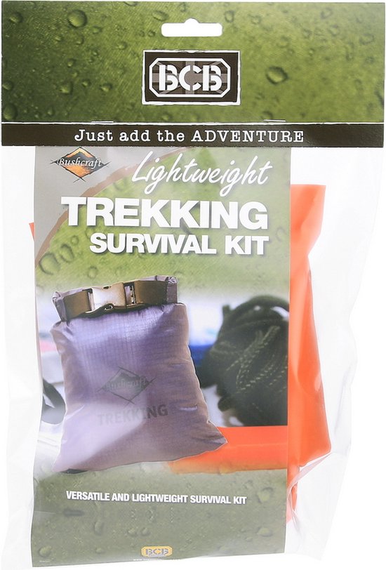 B.C.B. Trekking essentials kit