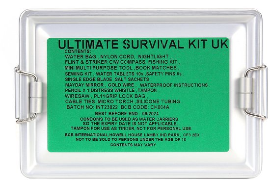 B.C.B. Ultimate survival kit