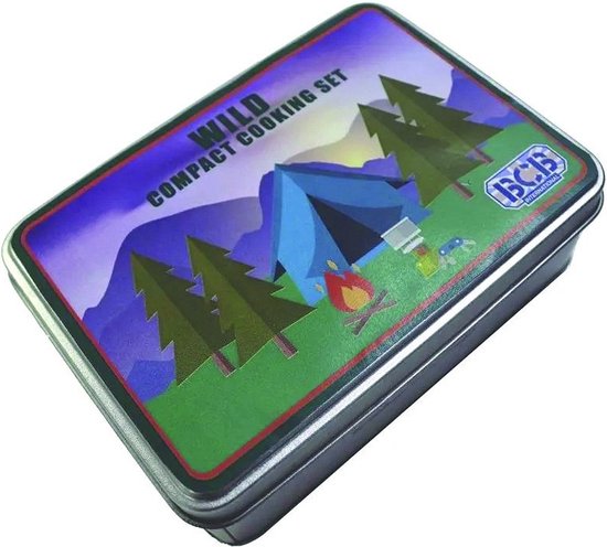 B.C.B. Wild compact cooking set van BCB