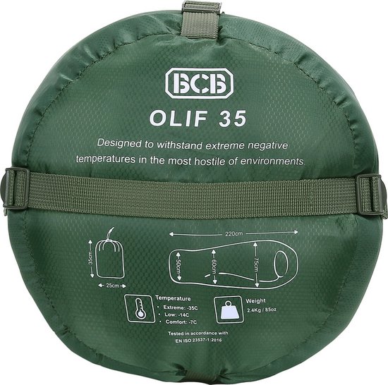 BCB Winter slaapzak the olif 35 CT120O van BCB
