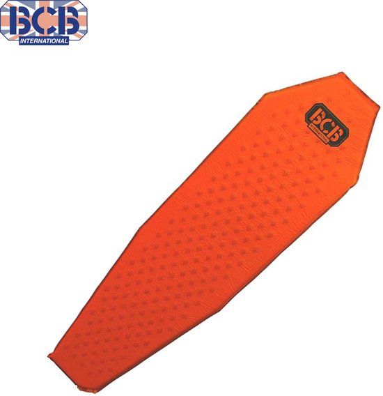 BCB - Zelf opblazende slaapmat met opberghoes van BCB