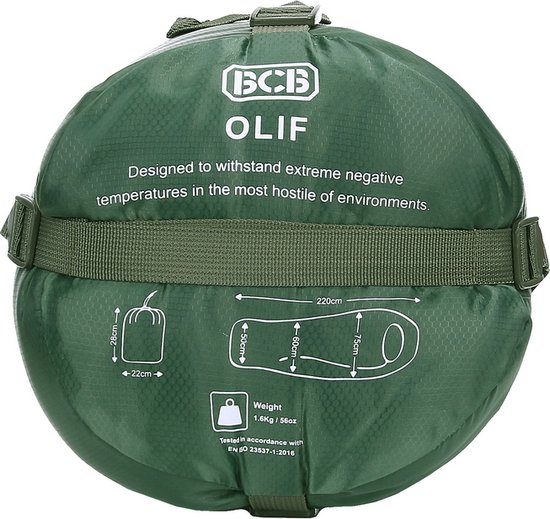 B.C.B. Zomer slaapzak the olif van B.C.B.