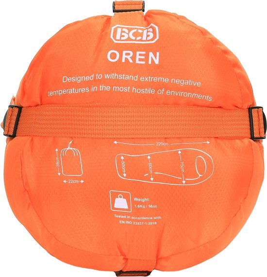 BCB Zomer slaapzak the oren CT121 van BCB