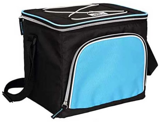 Be Cool Flexible 19l Zachte Draagbare Koeler Blauw
